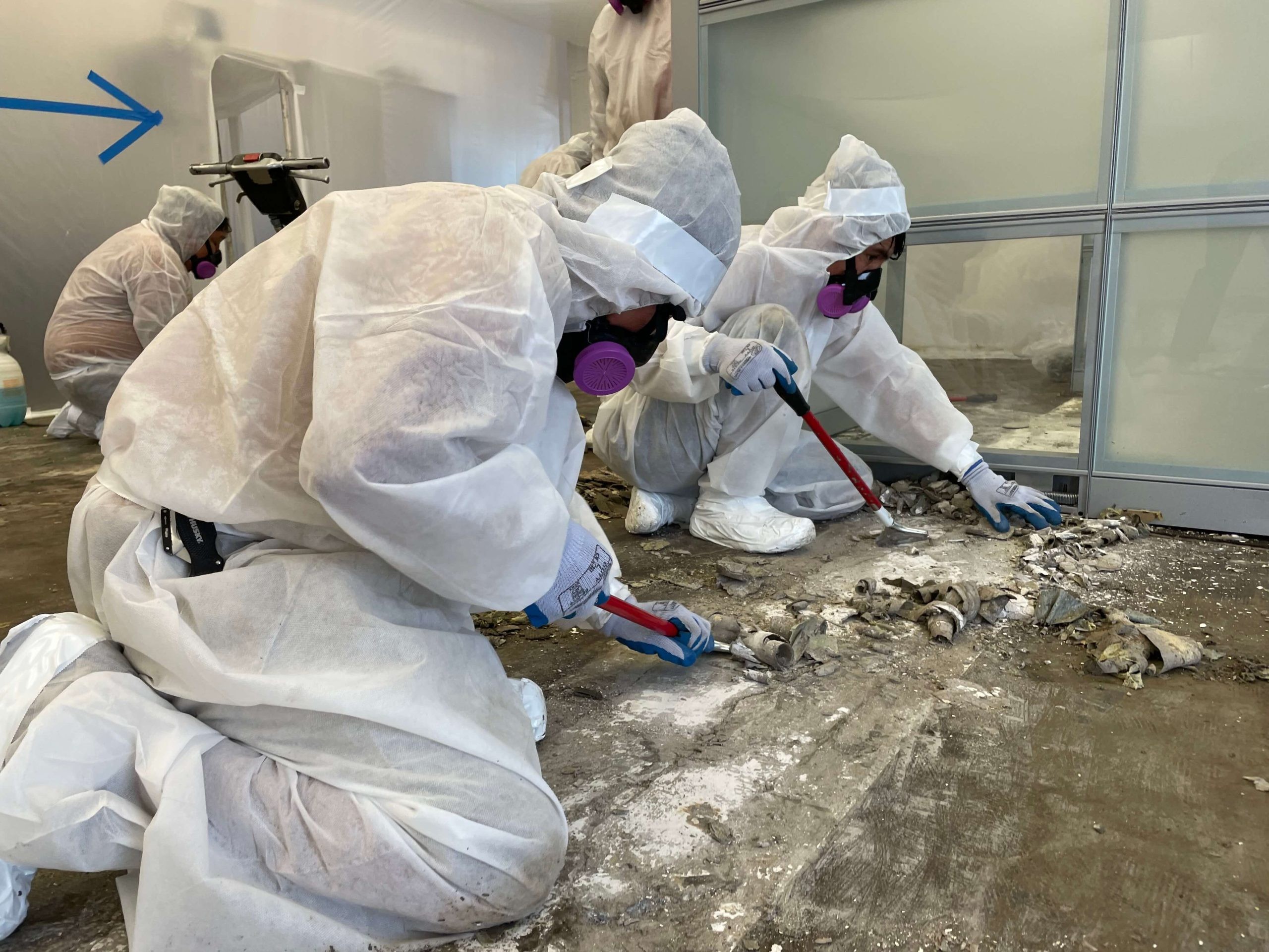 Asbestos testing services