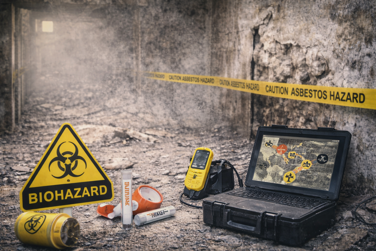 Hazmat Surveying Greater Vancouver