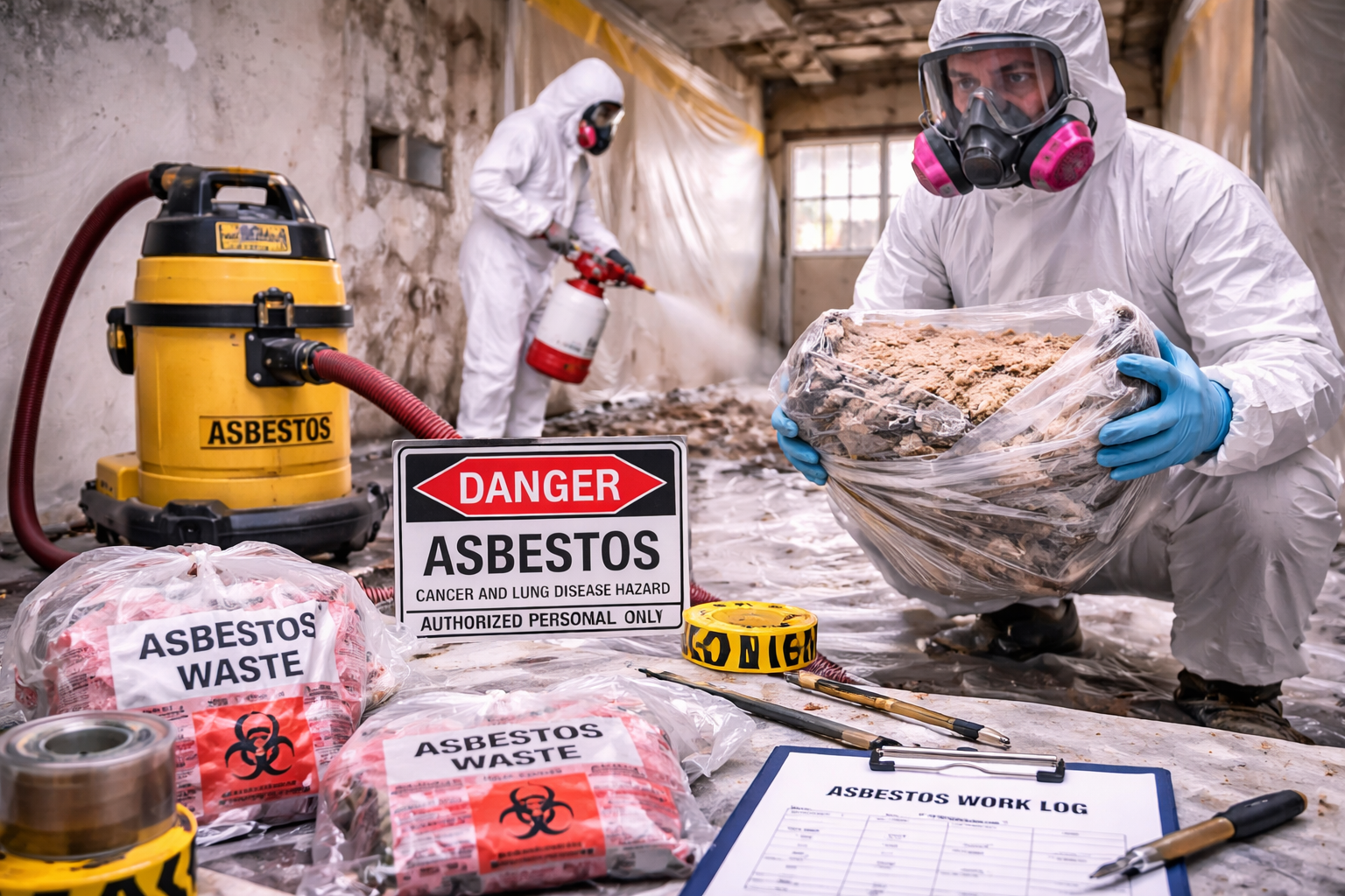 Asbestos testing