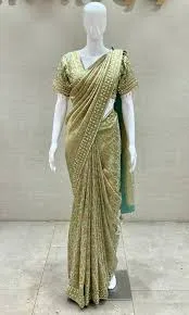 RVIRA Lookbook Saree